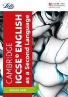 Cambridge IGCSE English as a Second Language Revision Guide