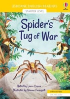 Usborne English Readers Level Starter Spider's Tug of War