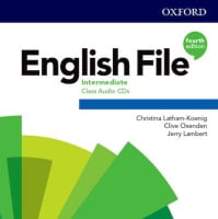 English File Fourth Edition Intermediate Class Audio CDs