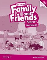 Family and Friends 2nd Edition Starter Workbook with Online Practice