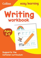 Collins Easy Learning: Writing Workbook (Ages 3-5)