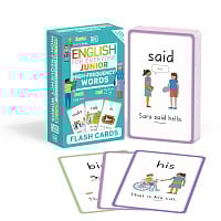 English for Everyone Junior: High-Frequency Words Flash Cards