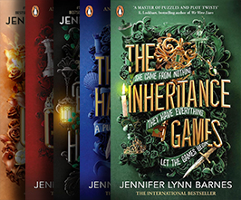 Серия The Inheritance Games  - изображение