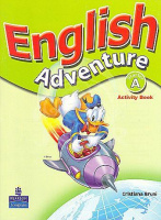 English Adventure Starter A Activity Book