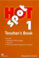 Hot Spot 1 Teacher's Book with Test CD