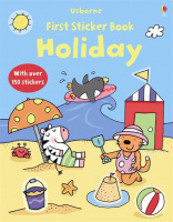 First Sticker Book: Holiday