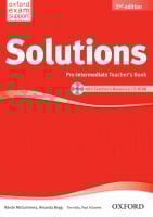 Solutions 2nd Edition Pre-Intermediate Teacher's Book