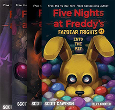 Серия Five Nights at Freddy's: Fazbear Frights  - изображение