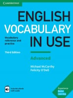 English Vocabulary in Use Third Edition Advanced with eBook