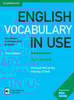 English Vocabulary in Use Third Edition Advanced with eBook