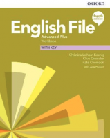 English File Fourth Edition Advanced Plus Workbook with key
