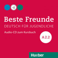 Beste Freunde A2.2 Audio-CD zum Kursbuch