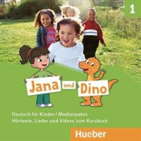 Jana und Dino 1 Medienpaket (1 Audio-CD zum Kurs- und Arbeitsbuch mit 1 DVD-ROM)