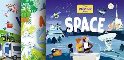 Серия The Pop-Up Guide  - изображение