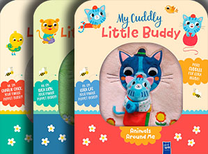 Серия My Cuddly Little Buddy  - изображение