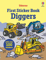 First Sticker Book: Diggers