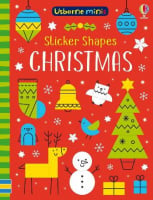 Sticker Shapes Christmas
