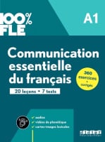 Communication Essentielle du Français 100% FLE A1 Livre avec didierfle.app