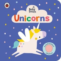 Baby Touch: Unicorns (A Touch-and-Feel Playbook)