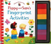 Usborne Farmyard Tales: Poppy and Sam's Fingerprint Activities