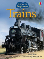 Usborne Beginners Trains