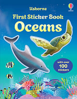 First Sticker Book: Oceans