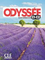 Odyssée C1/C2 Livre de l'élève avec audio en ligne