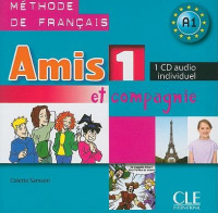 Amis et compagnie 1 CD audio individuel