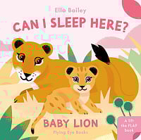 Can I Sleep Here? Baby Lion