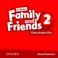 Family and Friends 2nd Edition 2 Class Audio CDs