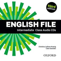 English File Third Edition Intermediate Class Audio CDs