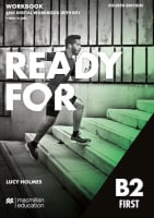 Ready for B2 First Fourth Edition Workbook and Digital Workbook with Key and Access to Audio