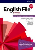 English File Fourth Edition Elementary Teacher's Guide with Teacher's Resource Centre