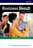 Business Result Second Edition Pre-Intermediate Teacher's Book with DVD