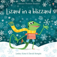 Lizard in a Blizzard