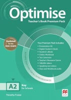 Optimise A2 Teacher's Book Premium Pack (Updated for the New Exam)
