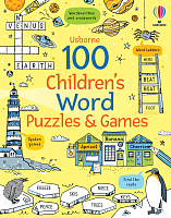 100 Children's Word Puzzles & Games