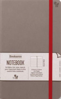 Bookaroo Notebook A5 Journal Grey