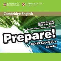 Cambridge English Prepare! 7 Class Audio CDs