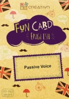 Fun Card English: Passive Voice