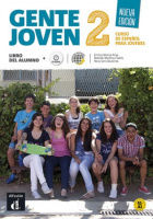 Gente joven Nueva edición 2 Libro del alumno con CD audio