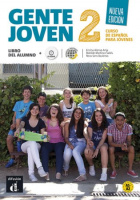 Gente joven Nueva edición 2 Libro del alumno con CD audio