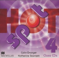 Hot Spot 4 Class CDs