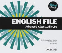 English File Third Edition Advanced Class Audio CDs