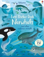 First Sticker Book: Narwhals