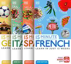 Серия DK 15-Minute Language Learning Series  - изображение