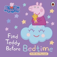Peppa Pig: Find Teddy Before Bedtime (A Lift-the-Flap Book)