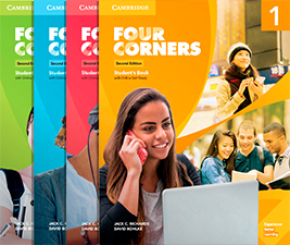 Серия Four Corners Second Edition level 1 - изображение