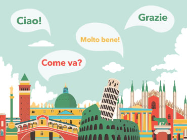 Граматика італійської мови для початківців