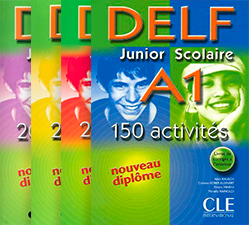 Серия DELF Junior Scolaire Activites  - изображение